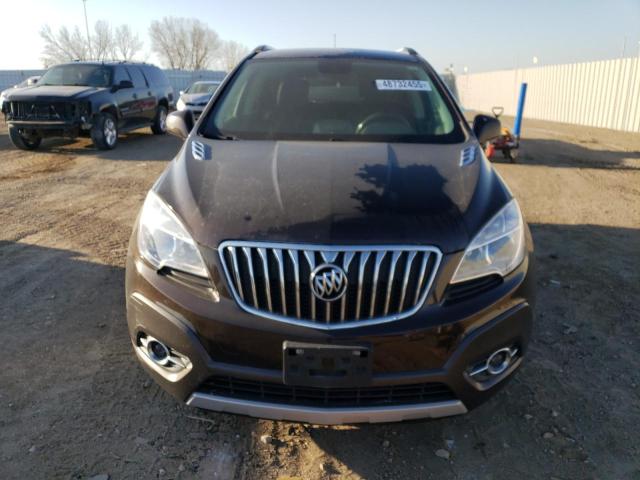 KL4CJBSB2DB094133 - 2013 BUICK ENCORE CONVENIENCE 棕色 照片 5