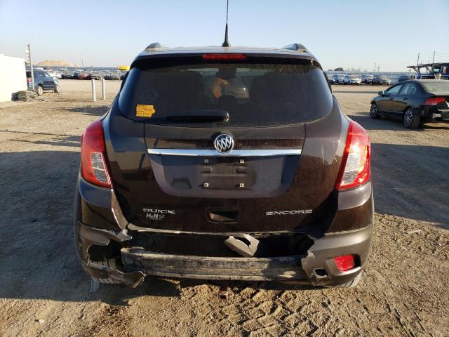KL4CJBSB2DB094133 - 2013 BUICK ENCORE CONVENIENCE 棕色 照片 6