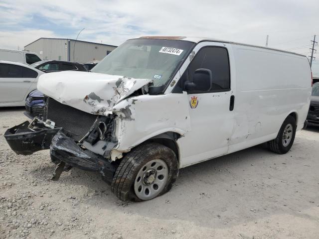 2012 CHEVROLET EXPRESS G1, 