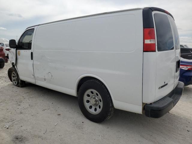 1GCSGAFX6C1125775 - 2012 CHEVROLET EXPRESS G1 WHITE photo 2