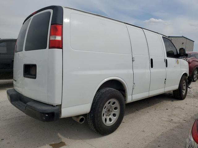 1GCSGAFX6C1125775 - 2012 CHEVROLET EXPRESS G1 WHITE photo 3