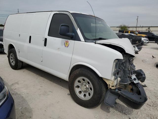 1GCSGAFX6C1125775 - 2012 CHEVROLET EXPRESS G1 WHITE photo 4