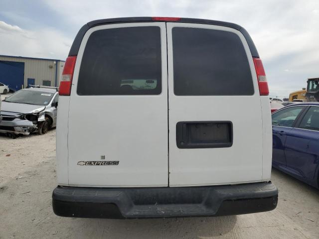 1GCSGAFX6C1125775 - 2012 CHEVROLET EXPRESS G1 WHITE photo 6