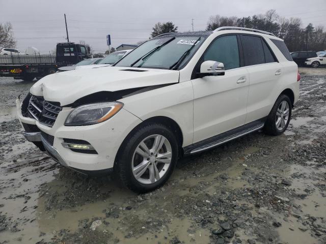 2013 MERCEDES-BENZ ML 350 4MATIC, 