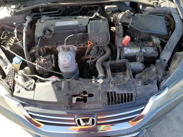 1HGCR2F83FA043036 - 2015 HONDA ACCORD EXL GRAY photo 11