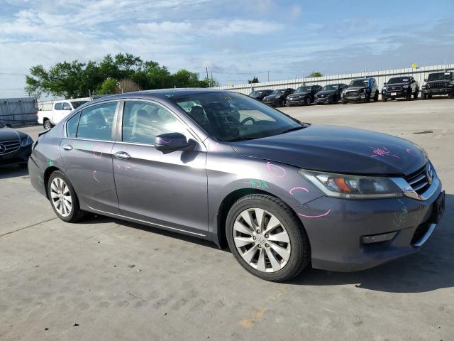 1HGCR2F83FA043036 - 2015 HONDA ACCORD EXL GRAY photo 4