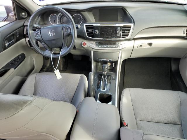 1HGCR2F83FA043036 - 2015 HONDA ACCORD EXL GRAY photo 8