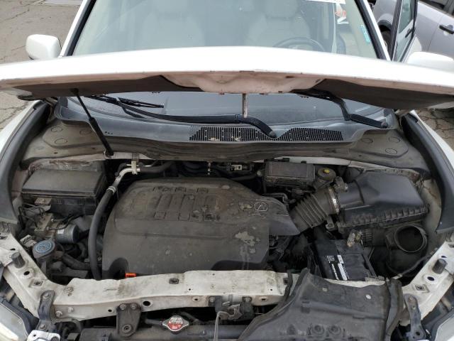 5FRYD3H86EB010378 - 2014 ACURA MDX ADVANCE 白色 照片 12