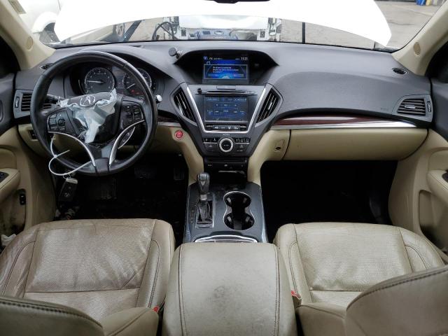 5FRYD3H86EB010378 - 2014 ACURA MDX ADVANCE 白色 照片 8