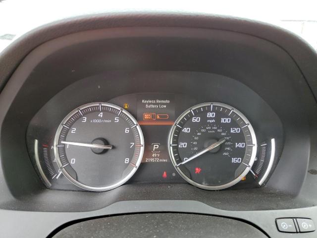 5FRYD3H86EB010378 - 2014 ACURA MDX ADVANCE 白色 照片 9