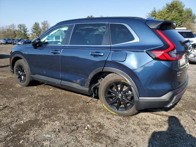 5J6RS6H87RL017768 - 2024 HONDA CR-V SPORT-L BLUE photo 2