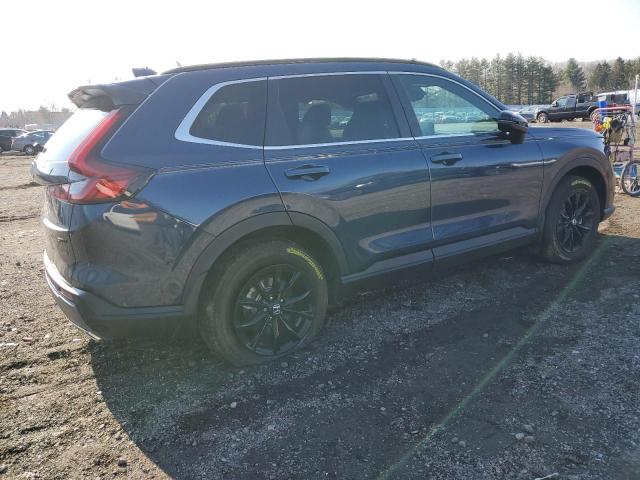 5J6RS6H87RL017768 - 2024 HONDA CR-V SPORT-L BLUE photo 3