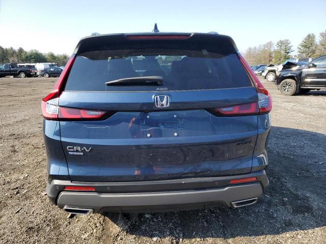 5J6RS6H87RL017768 - 2024 HONDA CR-V SPORT-L BLUE photo 6