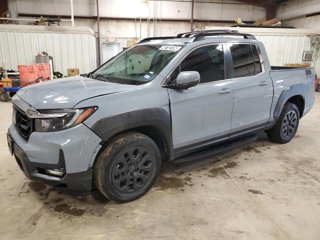 5FPYK3F55NB036851 - 2022 HONDA RIDGELINE RTL GRAY photo 1