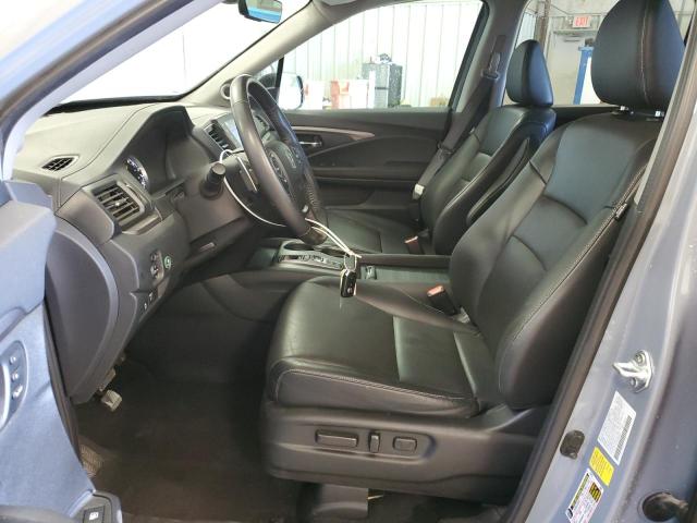 5FPYK3F55NB036851 - 2022 HONDA RIDGELINE RTL GRAY photo 7