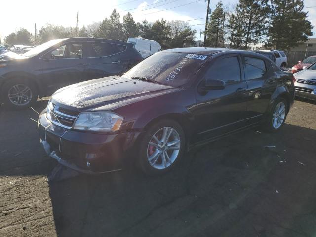 1C3CDZEG8CN276322 - 2012 DODGE AVENGER SXT BLUE photo 1