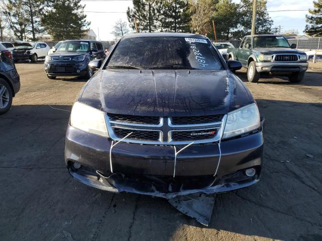 1C3CDZEG8CN276322 - 2012 DODGE AVENGER SXT BLUE photo 5