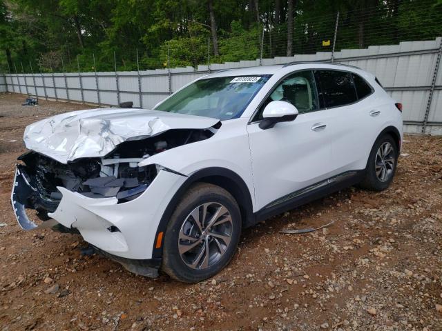 LRBFZNR49ND139786 - 2022 BUICK ENVISION ESSENCE Սպիտակ լուսանկար 1