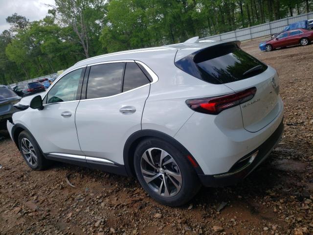 LRBFZNR49ND139786 - 2022 BUICK ENVISION ESSENCE Սպիտակ լուսանկար 2
