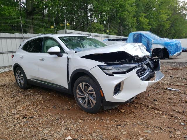 LRBFZNR49ND139786 - 2022 BUICK ENVISION ESSENCE Սպիտակ լուսանկար 4