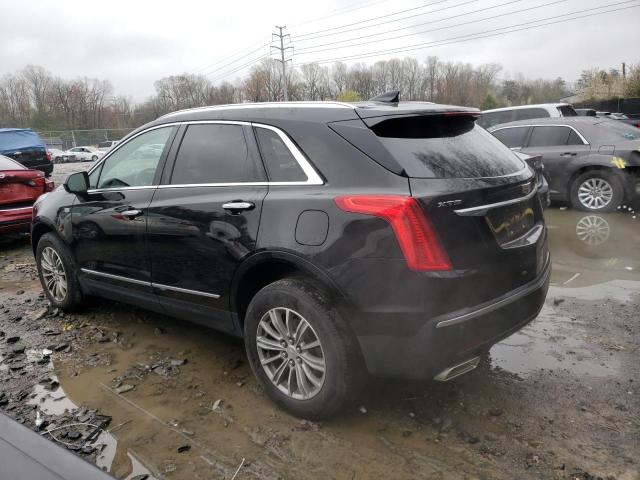 1GYKNBRS2HZ322876 - 2017 CADILLAC XT5 LUXURY BLACK photo 2