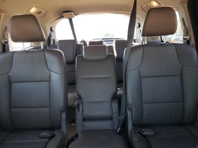 5FNRL5H97FB064870 - 2015 HONDA ODYSSEY TOURING GRAY photo 10