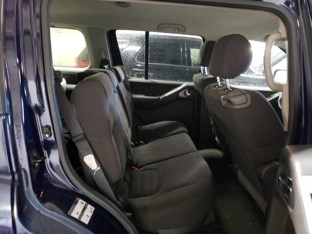 5N1AR18W56C611833 - 2006 NISSAN PATHFINDER LE 蓝色 照片 10