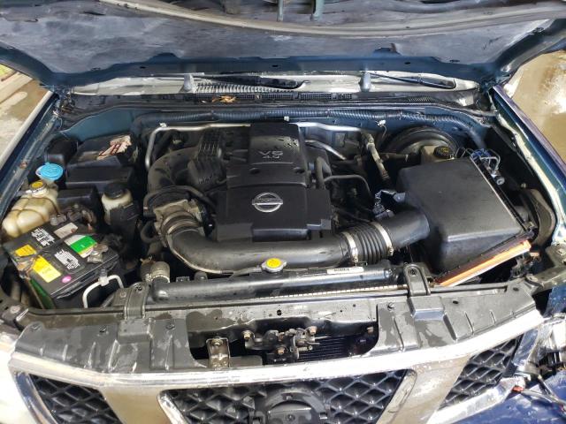5N1AR18W56C611833 - 2006 NISSAN PATHFINDER LE 蓝色 照片 11