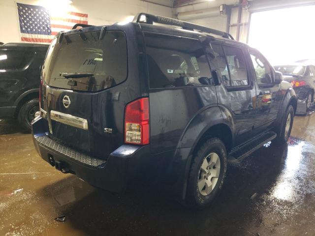 5N1AR18W56C611833 - 2006 NISSAN PATHFINDER LE 蓝色 照片 3
