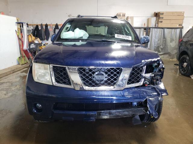 5N1AR18W56C611833 - 2006 NISSAN PATHFINDER LE 蓝色 照片 5