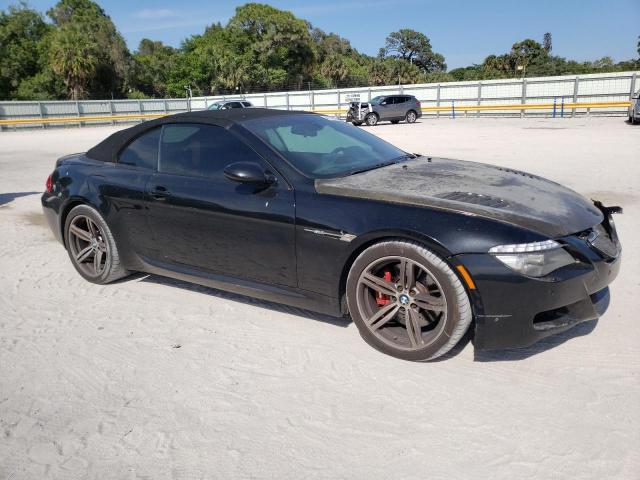 WBSEK93558CY79056 - 2008 BMW M6 BLACK photo 4