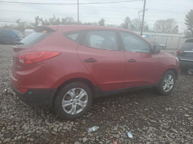 KM8JT3AC6AU071344 - 2010 HYUNDAI TUCSON GLS RED photo 3