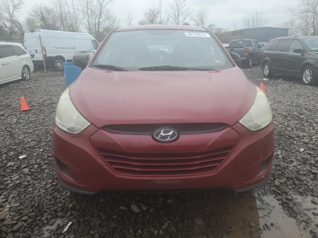 KM8JT3AC6AU071344 - 2010 HYUNDAI TUCSON GLS RED photo 5