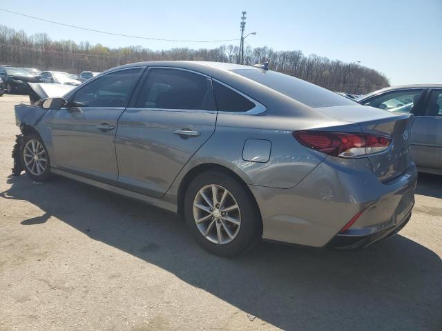 5NPE24AF0JH662854 - 2018 HYUNDAI SONATA SE GRAY photo 2