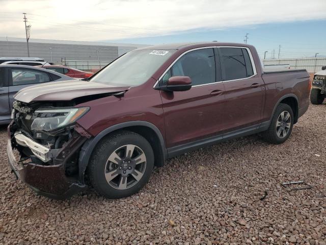 5FPYK2F64HB011012 - 2017 HONDA RIDGELINE RTL BURGUNDY photo 1