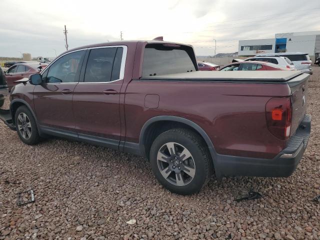 5FPYK2F64HB011012 - 2017 HONDA RIDGELINE RTL BURGUNDY photo 2