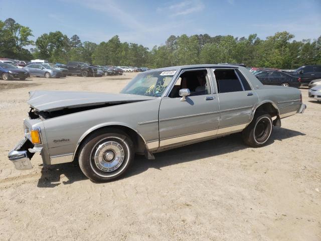 2G1AN69H8E9143186 - 1984 CHEVROLET CAPRICE CLASSIC SILVER photo 1