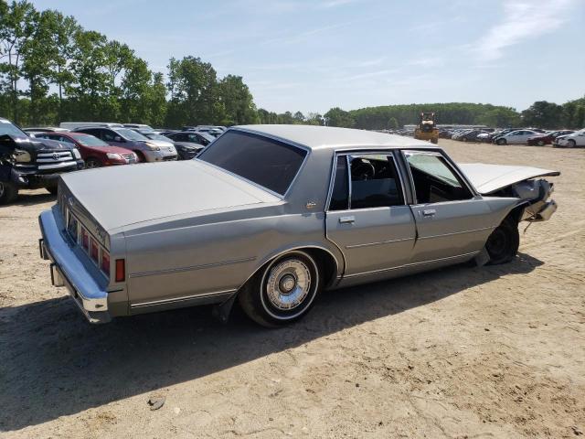 2G1AN69H8E9143186 - 1984 CHEVROLET CAPRICE CLASSIC SILVER photo 3