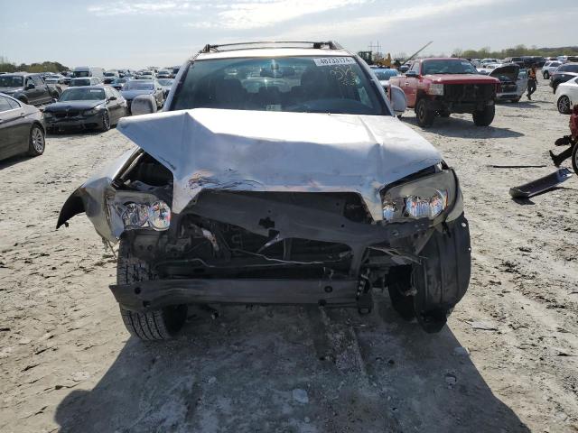 JTEBT17R858023234 - 2005 TOYOTA 4RUNNER LIMITED SILVER photo 5