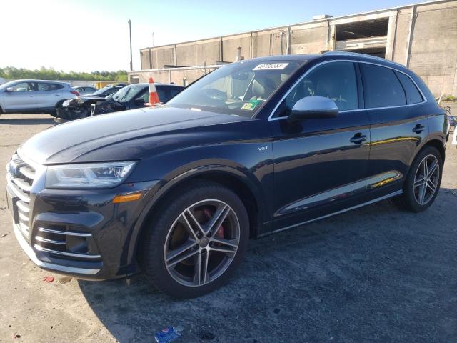 WA1C4BFY1J2152301 - 2018 AUDI SQ5 PRESTIGE BLUE photo 1