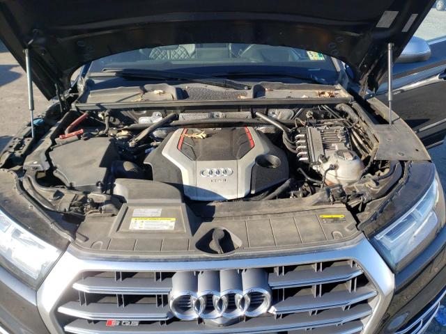 WA1C4BFY1J2152301 - 2018 AUDI SQ5 PRESTIGE BLUE photo 11