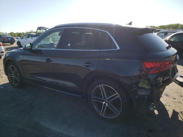 WA1C4BFY1J2152301 - 2018 AUDI SQ5 PRESTIGE BLUE photo 2