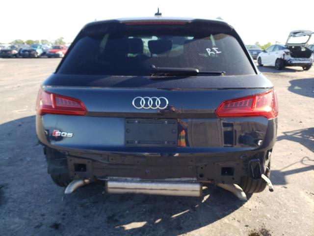 WA1C4BFY1J2152301 - 2018 AUDI SQ5 PRESTIGE BLUE photo 6
