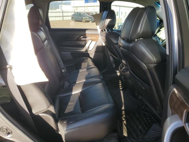 2HNYD2H37CH533815 - 2012 ACURA MDX TECHNOLOGY GRAY photo 11