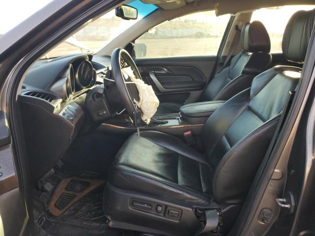 2HNYD2H37CH533815 - 2012 ACURA MDX TECHNOLOGY GRAY photo 7