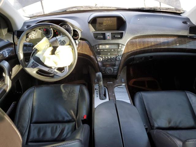 2HNYD2H37CH533815 - 2012 ACURA MDX TECHNOLOGY GRAY photo 8