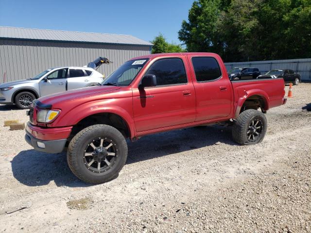 5TEGN92N44Z464797 - 2004 TOYOTA TACOMA DOUBLE CAB PRERUNNER RED photo 1