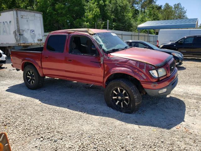 5TEGN92N44Z464797 - 2004 TOYOTA TACOMA DOUBLE CAB PRERUNNER RED photo 4