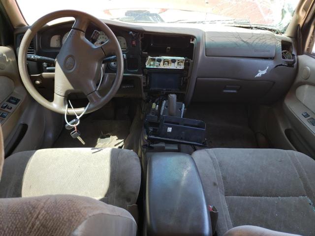 5TEGN92N44Z464797 - 2004 TOYOTA TACOMA DOUBLE CAB PRERUNNER RED photo 8