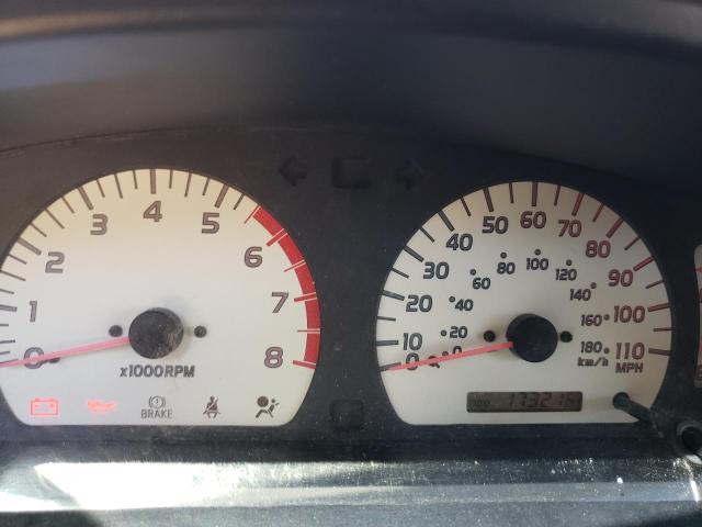 5TEGN92N44Z464797 - 2004 TOYOTA TACOMA DOUBLE CAB PRERUNNER RED photo 9